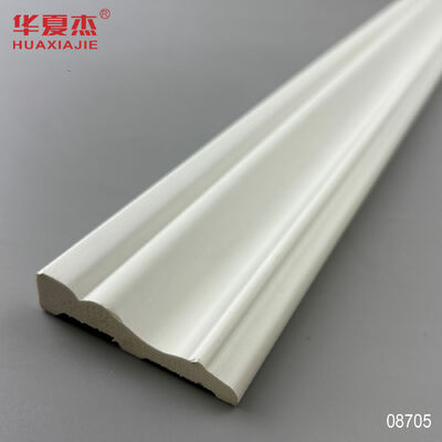 良い価格 工場直販 19/32×2-23/32 コロニアル キャッシング ホワイト スムーズ 表面 PVC スカート PVC ベースボード オンライン