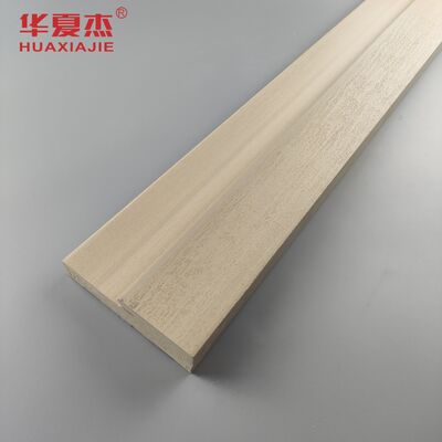 良い価格 115mm の厚さの家のドアの装飾のための木製織り目加工の表面が付いている WPC ドア フレーム オンライン