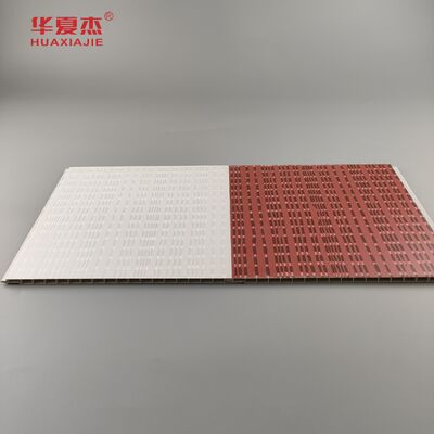 品質 施工が簡単なパネルサイズ250×8mmの耐湿性PVCウォールパネル 工場