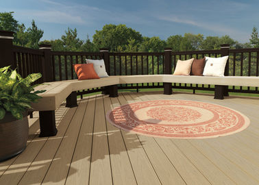 良い価格 共押出しデッキと再生利用できる防水カシWPCの合成のDecking オンライン