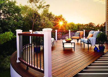 良い価格 屋外のフロアーリング強いWPCの合成のDeckingライトDeckingの床 オンライン