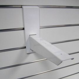 良い価格 滑らかな貯蔵 Mdf 板/ポリ塩化ビニール プラスチック Slatwall 陳列だな オンライン