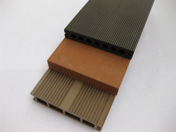 良い価格 プラスチック連結のフロアーリングのための溝 WPC の合成の Decking オンライン