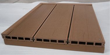 良い価格 空WPCの合成のDecking/WPCの外面はフロアーリングのDeckingを薄板にしました オンライン
