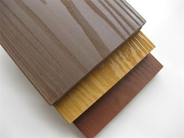 良い価格 ASA 屋外のための防腐性 WPC の木製のプラスチック合成の床の Decking オンライン