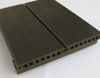 良い価格 庭合成 WPC の Decking は空の紫外線を-抵抗力がある橋床タイルを張ります オンライン